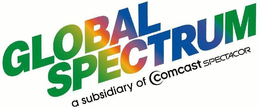 GLOBAL SPECTRUM A SUBSIDIARY OF COMCAST SPECTACOR trademark