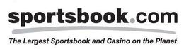 SPORTSBOOK.COM THE LARGEST SPORTSBOOK AND CASINO ON THE PLANET trademark