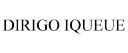 DIRIGO IQUEUE trademark