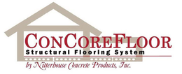 CONCOREFLOOR STRUCTURAL FLOORING SYSTEM BY NITTERHOUSE CONCRETE PRODUCTS, INC. trademark