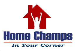 HOME CHAMPS IN YOUR CORNER trademark
