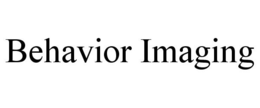BEHAVIOR IMAGING trademark