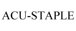 ACU-STAPLE trademark