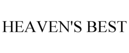 HEAVEN'S BEST trademark