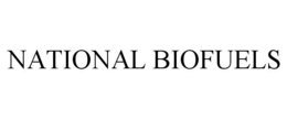 NATIONAL BIOFUELS trademark