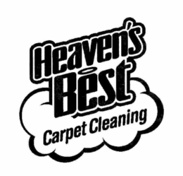 HEAVEN'S BEST CARPET CLEANING trademark