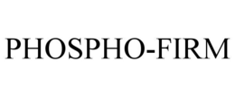 PHOSPHO-FIRM trademark