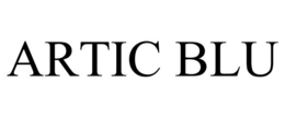 ARTIC BLU trademark