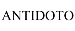 ANTIDOTO trademark