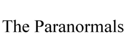 THE PARANORMALS trademark