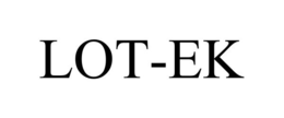 LOT-EK trademark