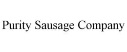 PURITY SAUSAGE COMPANY trademark
