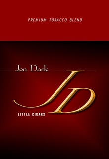 JD JON DARK LITTLE CIGARS PREMIUM TOBACCO BLEND trademark