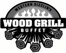 WESTERN SIZZLIN'S WOOD GRILL BUFFET trademark