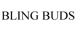 BLING BUDS trademark
