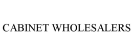 CABINET WHOLESALERS trademark