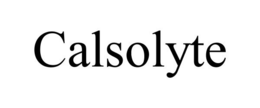 CALSOLYTE trademark