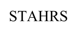 STAHRS trademark