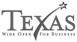 TEXAS WIDE OPEN FOR BUSINESS trademark