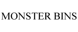 MONSTER BINS trademark