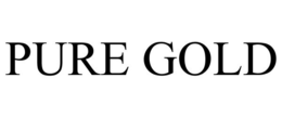 PURE GOLD trademark