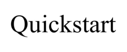 QUICKSTART trademark