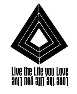 LIVE THE LIFE YOU LOVE LOVE THE LIFE YOU LIVE trademark