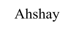 AHSHAY trademark