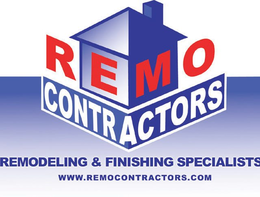 REMO CONTRACTORS REMODELING & FINISHING SPECIALISTS WWW.REMOCONTRACTORS.COM trademark