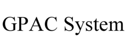 GPAC SYSTEM trademark