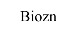 BIOZN trademark