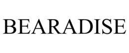 BEARADISE trademark