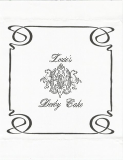 LOUIE'S DERBY CAKE trademark