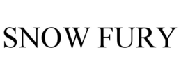 SNOW FURY trademark
