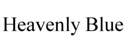 HEAVENLY BLUE trademark