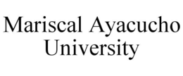 MARISCAL AYACUCHO UNIVERSITY trademark