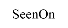 SEENON trademark