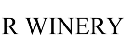R WINERY trademark