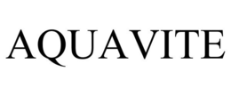 AQUAVITE trademark