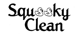 SQUEEKY CLEAN trademark