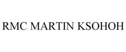 RMC MARTIN KSOHOH trademark