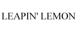 LEAPIN' LEMON trademark