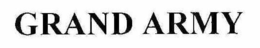 GRAND ARMY trademark