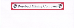 ROSEBUD MINING COMPANY trademark