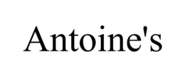 ANTOINE'S trademark