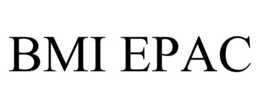 BMI EPAC trademark