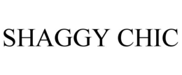 SHAGGY CHIC trademark