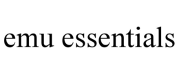 EMU ESSENTIALS trademark