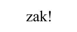 ZAK! trademark