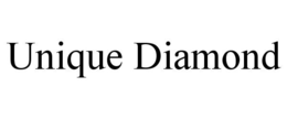 UNIQUE DIAMOND trademark